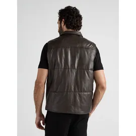 JCC Lederweste 3102169 in dunkelbraun | Gr.: 52,