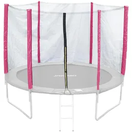 Jawinio Sicherheitsnetz Ersatznetz Trampolin-Netz Pink 244 cm