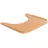 hauck Essbrett & Tisch aus Holz für Alpha (Wooden Tray) - Natur