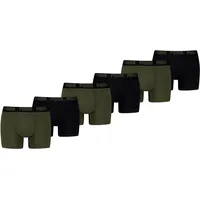 Puma Everyday Basic Boxershorts Blau / Grün S 2er Pack