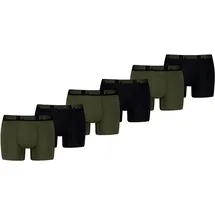 Puma Everyday Basic Boxershorts Blau / Grün S 2er Pack