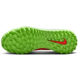 Nike Phantom 6 Academy TF Kinder grün/rot 35