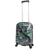 Saxoline Toucan Handgepäck Hartschalenkoffer / Trolley / Reisekoffer (Small) - M
