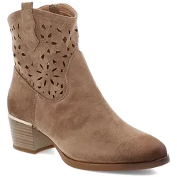 Beige Stiefeletten Vinceza Modische Damenschuhe, 37