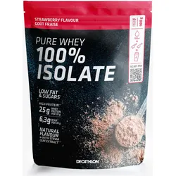 Proteinpulver Pure Whey 100 % Isolat Erdbeere 900 g EINHEITSGRÖSSE