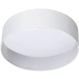 KANLUX Rifa 1 LED Deckenleuchte 17,5W weiß 40 cm