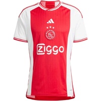 Adidas Ajax Amsterdam Trikot Home 2023/2024 Weiss Rot