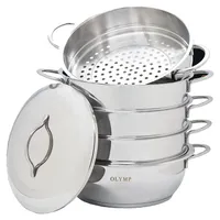 olymp handels gmbh Dampfkocher Mantowarka 24 cm