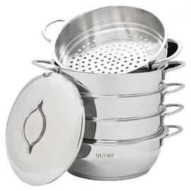 olymp handels gmbh Dampfkocher Mantowarka 24 cm