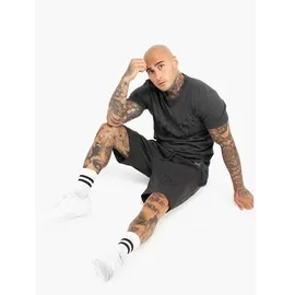 TapouT Lifestyle Basic Kurze Hose - Anthracite / Black - M