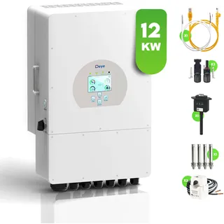 DEYE SUN-12K-SG04LP3 Hybrid-Wechselrichter 12 kW 3-phasig mit WLAN