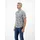 Lerros Kurzarmhemd Floral Broken White L