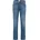 Straight Fit Jeans in mittelblauen Used Look W52 L30