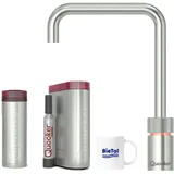 Quooker Nordic Square single tap PRO3 Voll-edelstahl (3NSRVS)