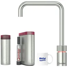 Quooker Nordic Square single tap PRO3 Voll-edelstahl (3NSRVS)