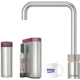 Quooker Nordic Square single tap PRO3 Voll-edelstahl (3NSRVS)