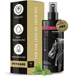 Peticare Strahl-Pflege Mittel für Pferde gegen Strahlfäule, bei Fäulnis am Huf 250 ml