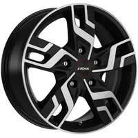 Ronal R64 6,5 x 16 5 x 130 ET66 MB89,1 Schwarz Matt