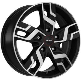 Ronal R64 6,5 x 16 5 x 130 ET66 MB89,1 Schwarz Matt