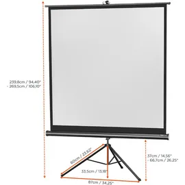 Celexon Stativ Economy 184x184 1:1