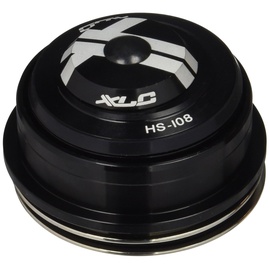 XLC Zubehör Comp A-Head-Steuersatz HS-I08 1 1/8 - 1.5 Zoll tapered semi integriert, schwarz, 2500508500