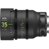 NiSi ATHENA PRIME 35mm T1.9 Cinema Lenses Sony E-Mount