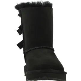 UGG Australia UGG Unisex Kinder Bailey Bow Ii Classic Boot, Schwarz, 22
