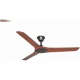 LUCCI Abyss 142 cm Deckenventilator Braun