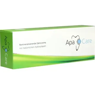 CUMDENTE GMBH ApaCare Zahncreme 75 ml