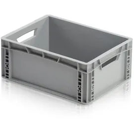 WeTec Lagerbox Polypropylen 400 x 300 x 170 mm grau