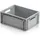 WeTec Lagerbox Polypropylen 400 x 300 x 170 mm grau