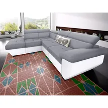 Cotta Ecksofa »Speedway L-Form«, mit Kopfteilverstellung, wahlweise mit Bettfunktion & Bettkasten