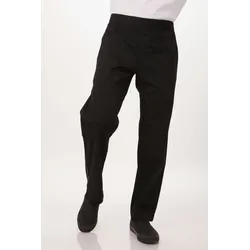 Chef Works® LIGHTWEIGHT SLIM -lite- Herren Artikel PBN01 Schwarz Größe 3XL