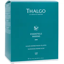 thalgo Mikropulverisierte Meeresalgen Marine Essentials, 10x 40gr