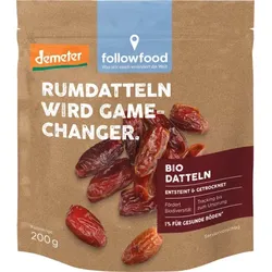 followfood Datteln getrocknet demeter