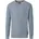 Pullover mit Meliertenmuster Blau M