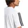 adidas Essentials 3-Streifen Single Jersey Kurzarm-T-Shirt White 2 / Black L