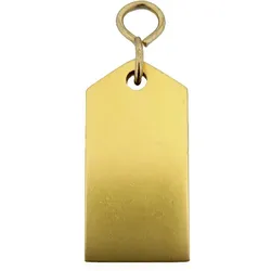 Combicraft Bercy Gold 60 x 30 mm  - 5 Stück