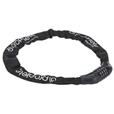 Prophete "Zahlen Kettenschloss", schwarz, SicherheitsschlösserL:90cm Ø:6mm, L:90cm Ø:6mm