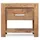 Massivmoebel24 Nachtschrank Sheesham 50 x 40 x 45 cm Braun