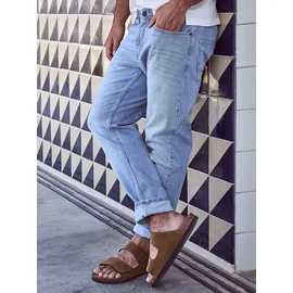Lerros CONLIN Slim Fit Light Blau Used Wash 33/30
