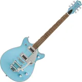 GRETSCH G5232T Electromatic Double Jet FT with Bigsby Kailani Blue