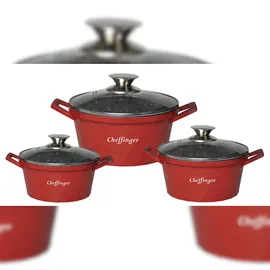 northix Diamant Topf-Set 6-tlg.