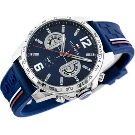 Tommy Hilfiger Cool Sport Silikon 46 mm 1791476