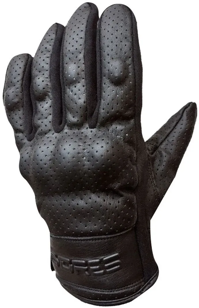 Bores Black Love Motorfiets handschoenen, zwart, M L Voorman
