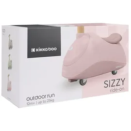 KIKKABOO Sizzy Rutschauto pink (One Size)