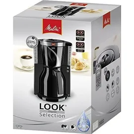 Melitta Look Therm Selection schwarz/edelstahl