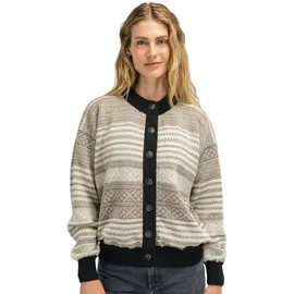 Dale of Norway Skarpøy Cardigan Sand/Mountainstone/Coffee XL