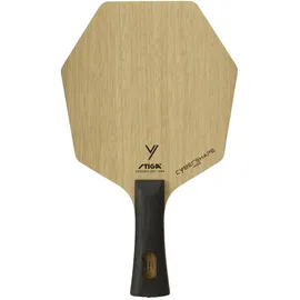 Stiga Tischtennisholz Cybershape Wood mit CWT Custom Weight Technology - Master Konkav