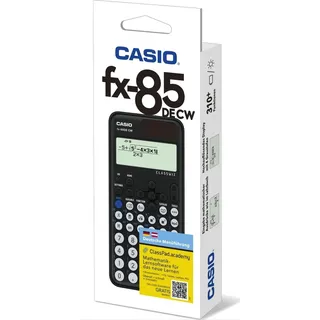 Casio FX-85DE CW Schwarz